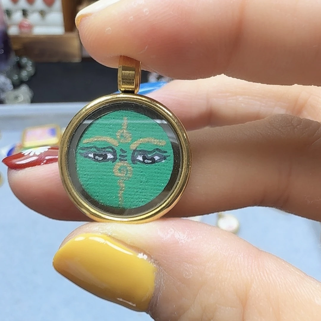 水晶珠宝半成品未镶嵌E****୭绿度