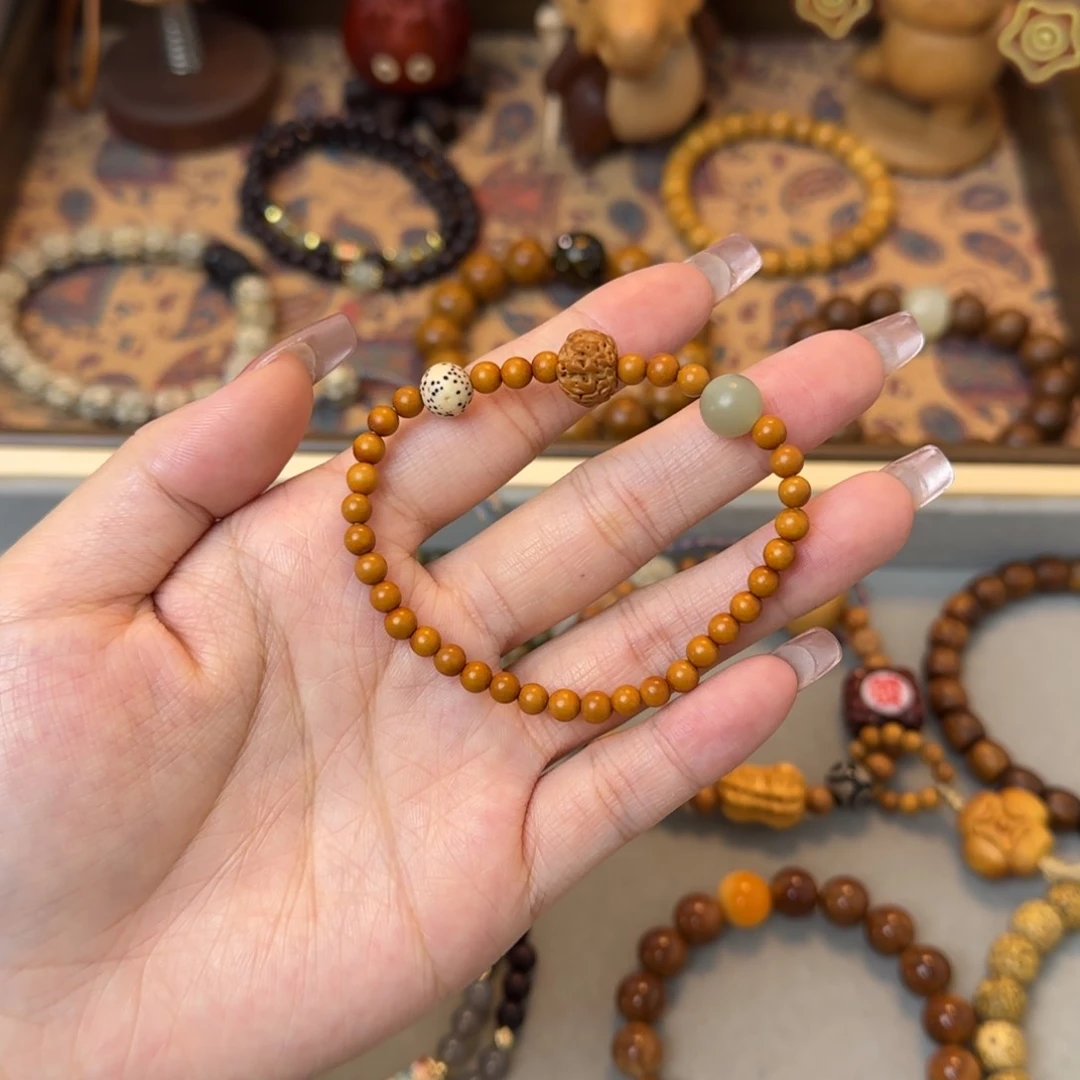 菩提手串/手链橄榄核4mm