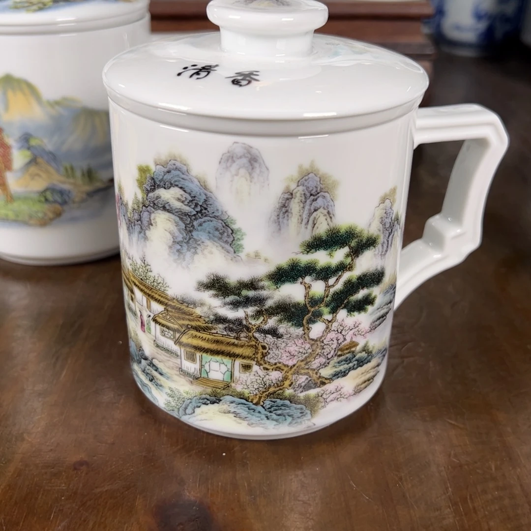 桃*.景德镇陶瓷高温瓷