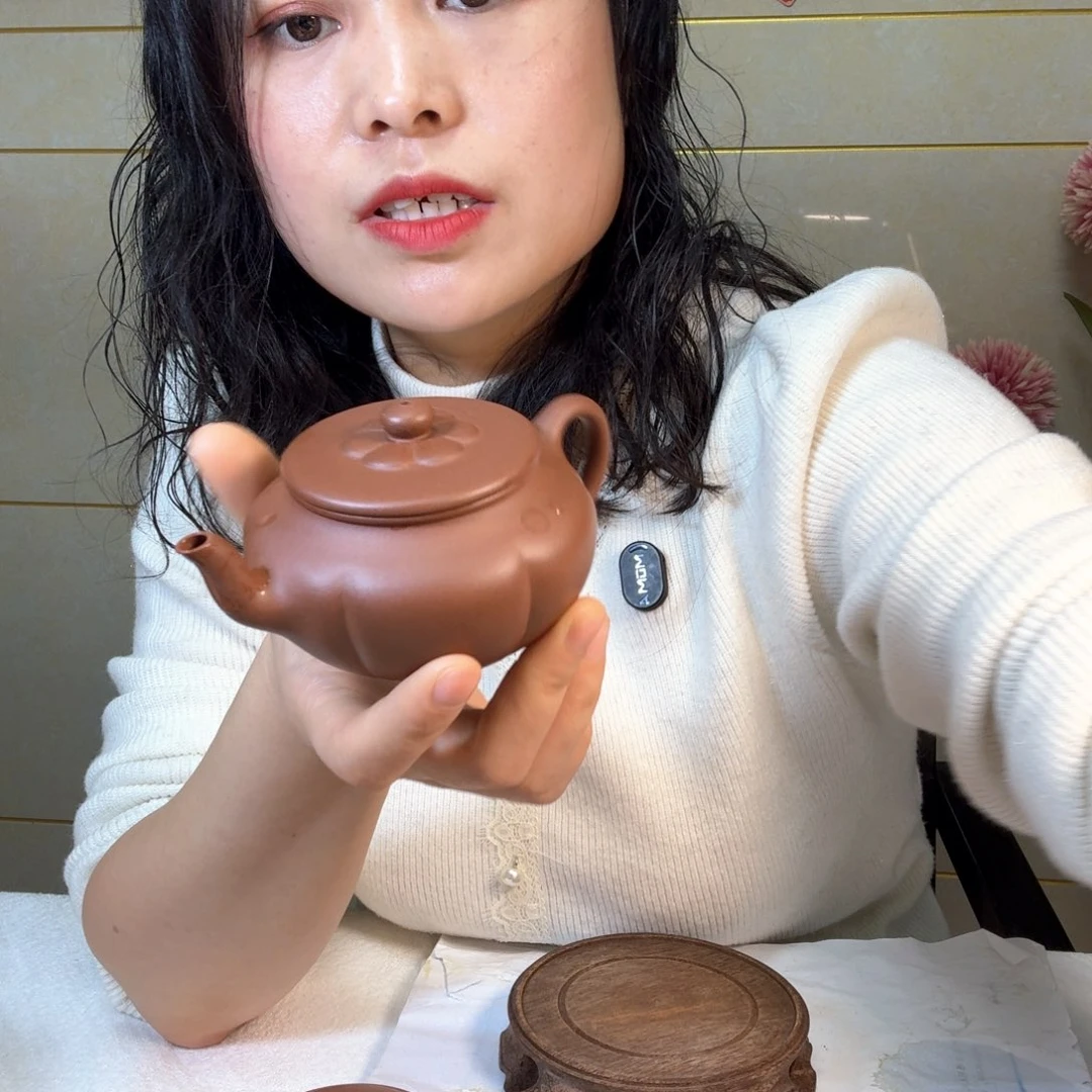 紫砂茶壶河****巍精工半手