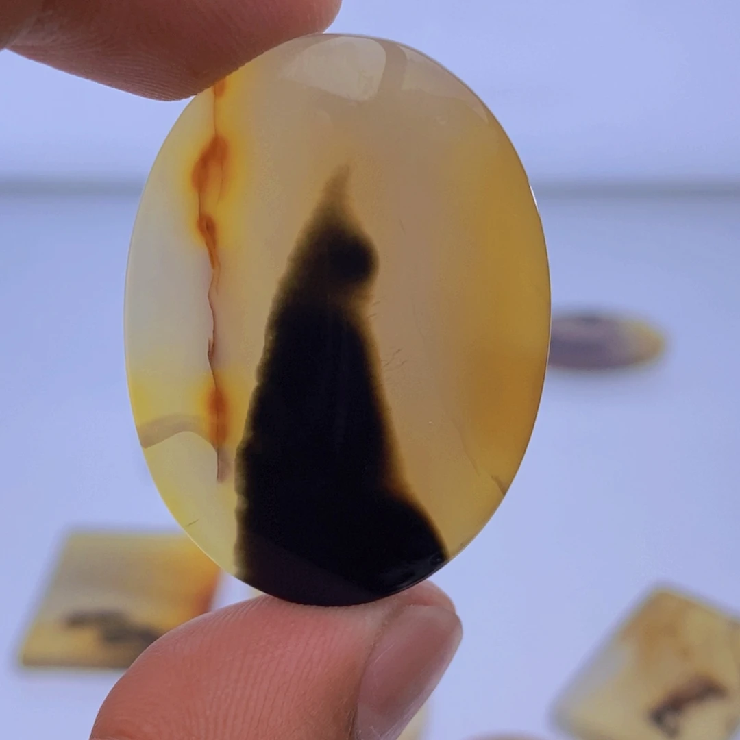 玛瑙/玉髓吊坠(不含链)未镶嵌54