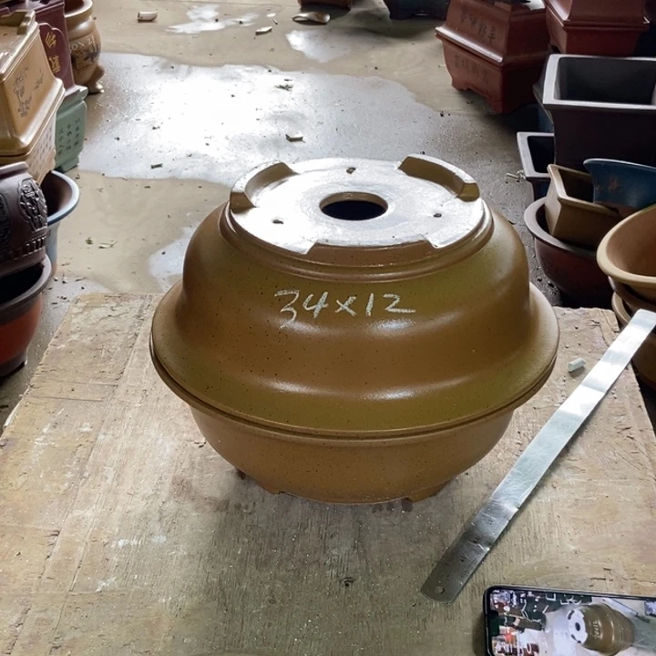 紫砂花盆紫砂紫砂