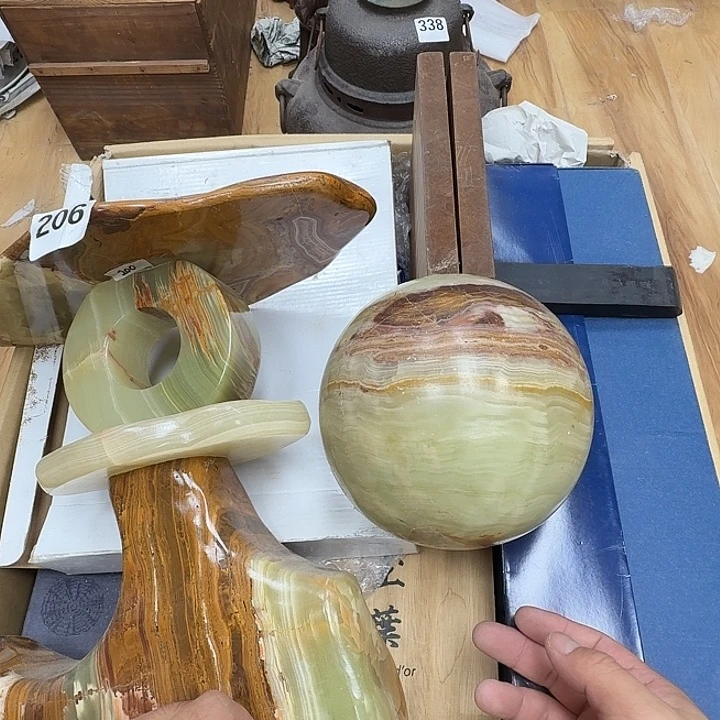 瓷片工艺品摆件瓷器摆件正能量