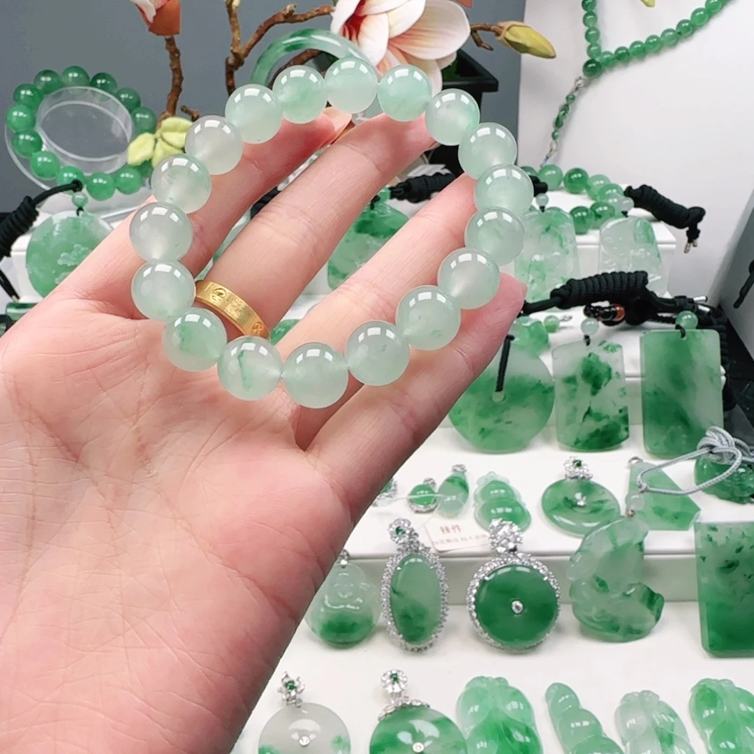 石英质玉手串未镶嵌