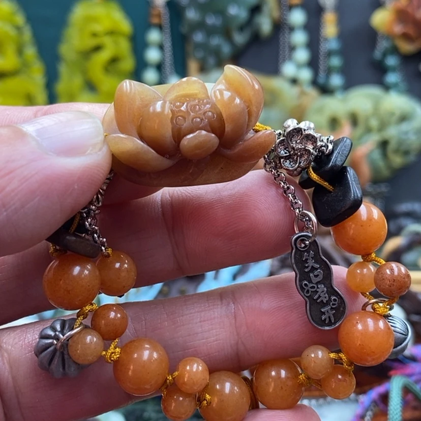 【闪购商品】未镶嵌岫玉手牌