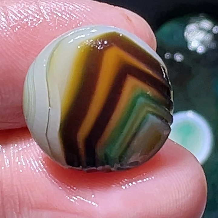 玛瑙/玉髓未镶嵌珠宝奇石