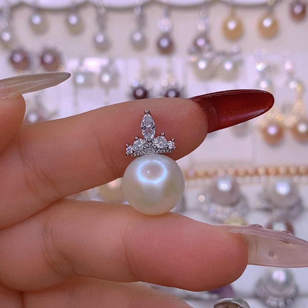 淡水珍珠颈饰未镶嵌