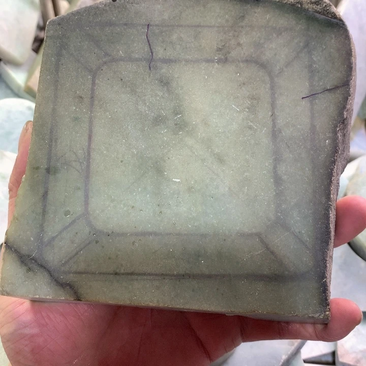 裸石翡翠好***呀天然翡翠
