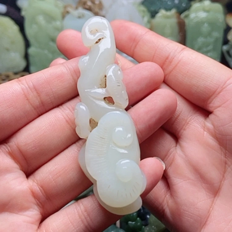 【闪购商品】和田玉未镶嵌颈饰