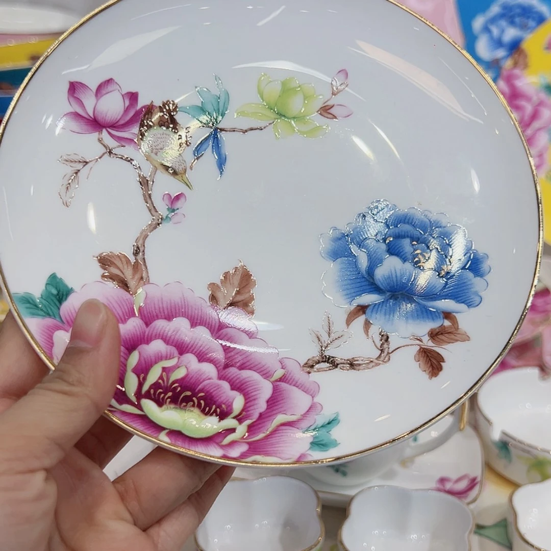 【闪购商品】骨瓷6英寸