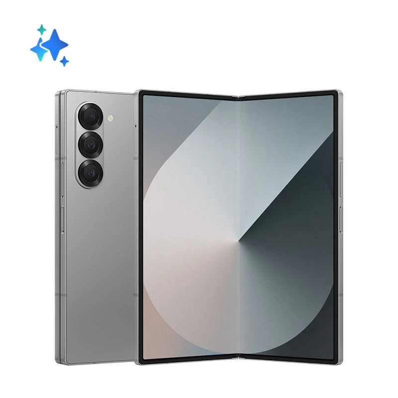准新品 Samsung/三星 三星 Z FOLD6 12+512G 银，近期激活！