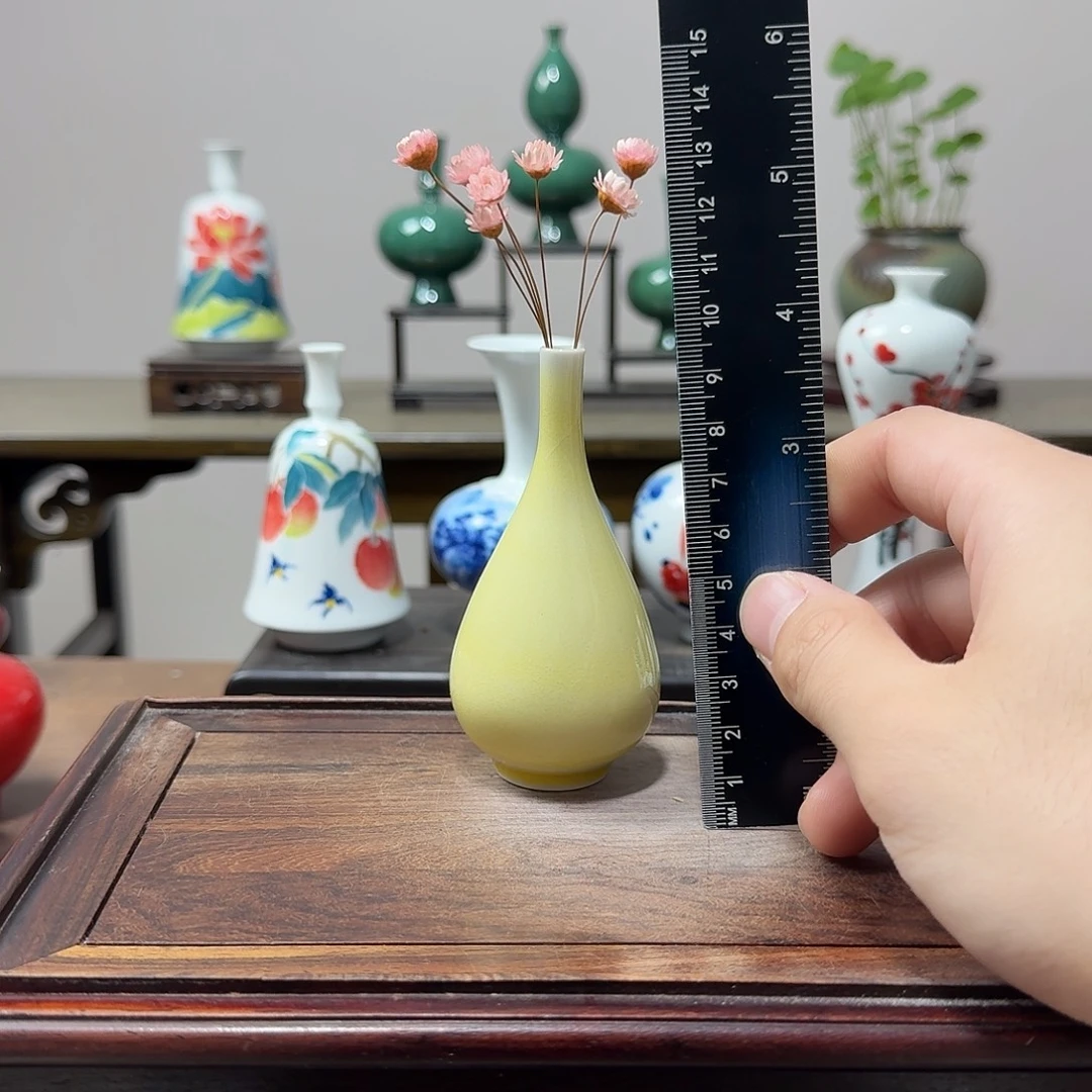 陶瓷手工非常迷你小花器