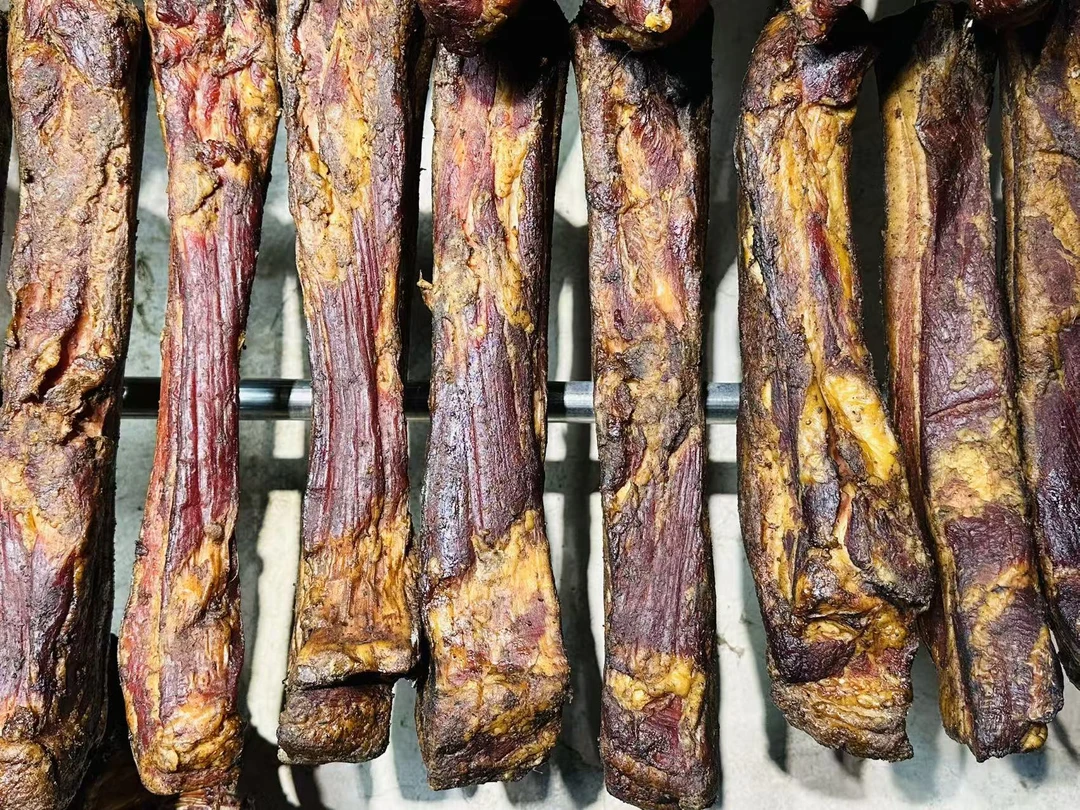 贵州农村跑山猪烟熏五花肉（现称改价上车）