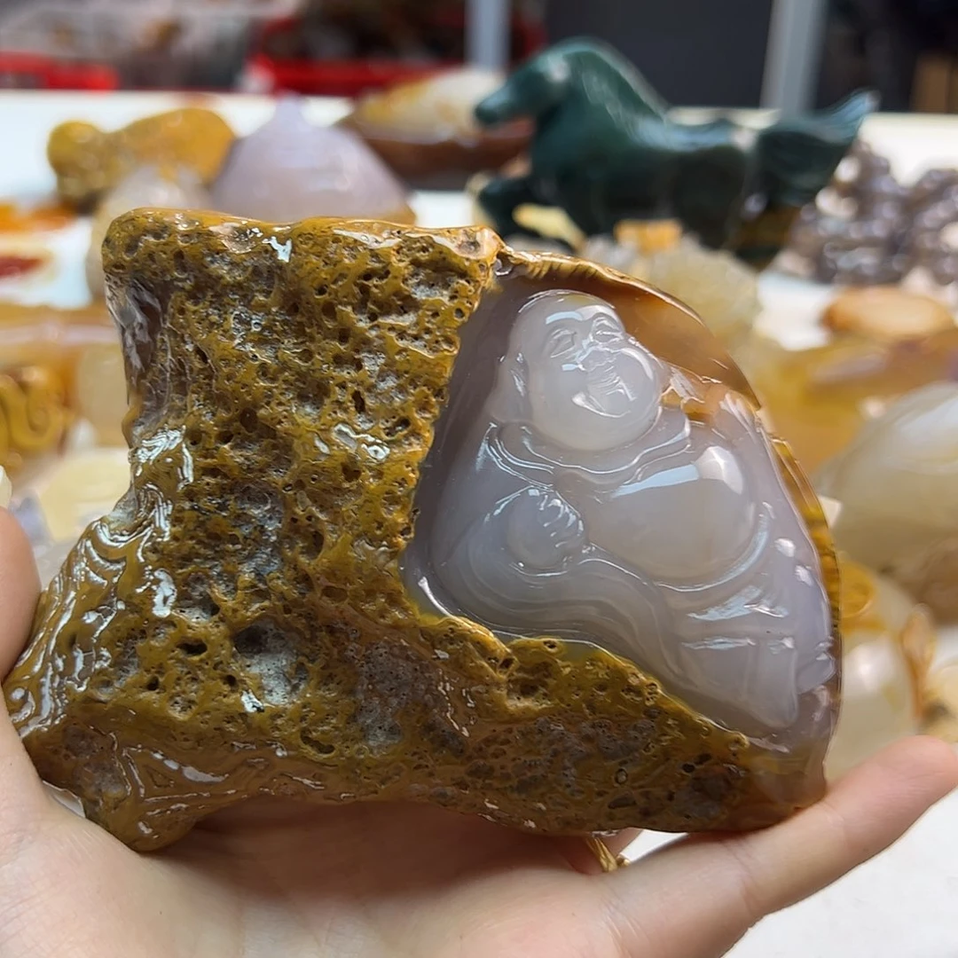 玛瑙/玉髓未镶嵌颈饰