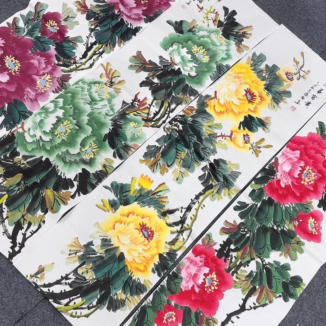 客厅年画装饰画客厅