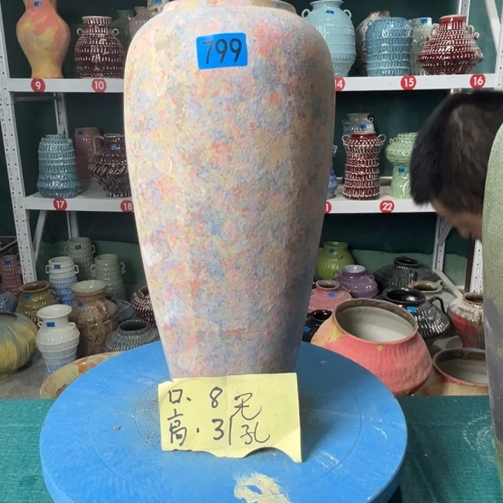 景德镇陶瓷花盆花器799