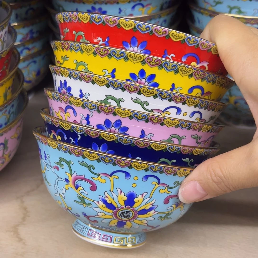 珐琅4.5寸6个……………………