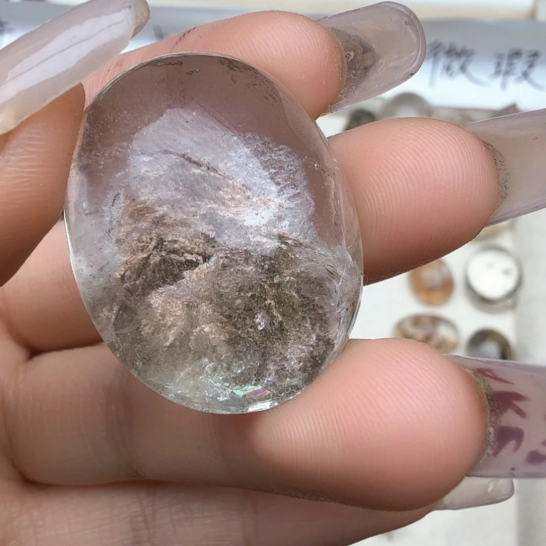 *****未镶嵌珠宝半成品水晶