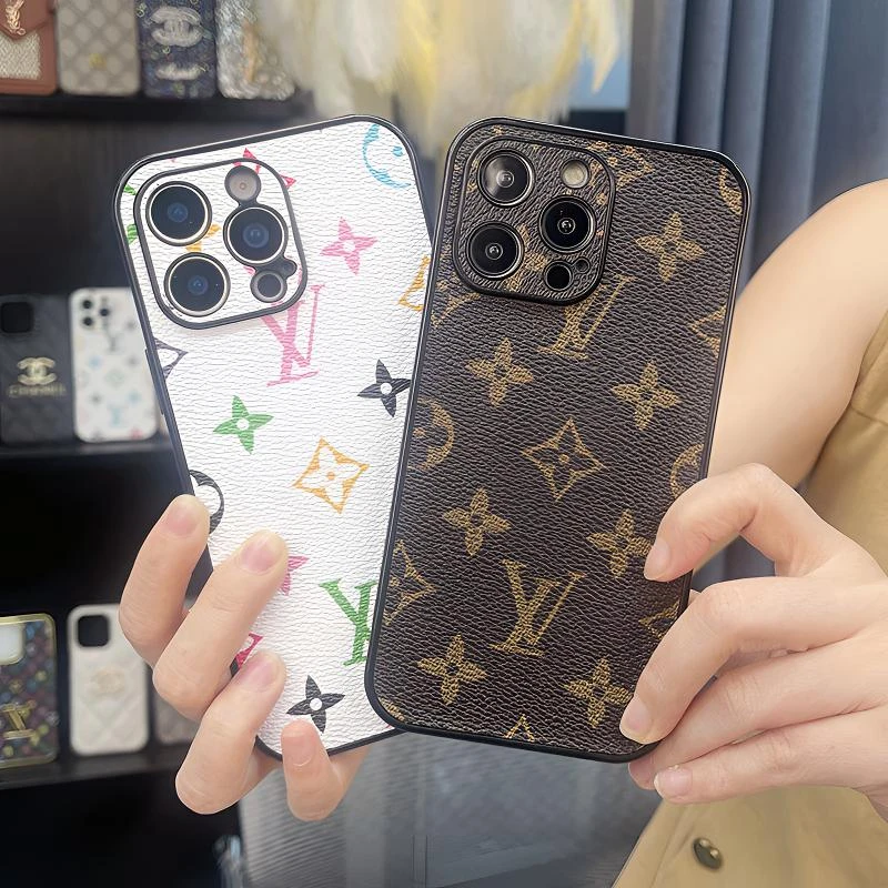 新款老花潮牌适用于苹果手机壳iphone16promax/iPhone15promax