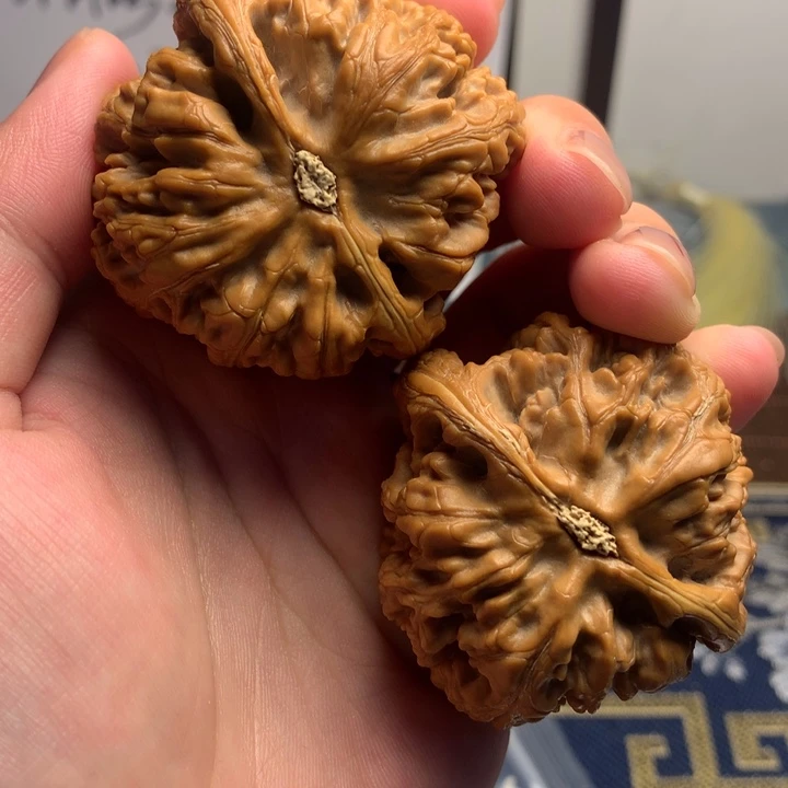 吊坠文玩核桃明**？粗筋