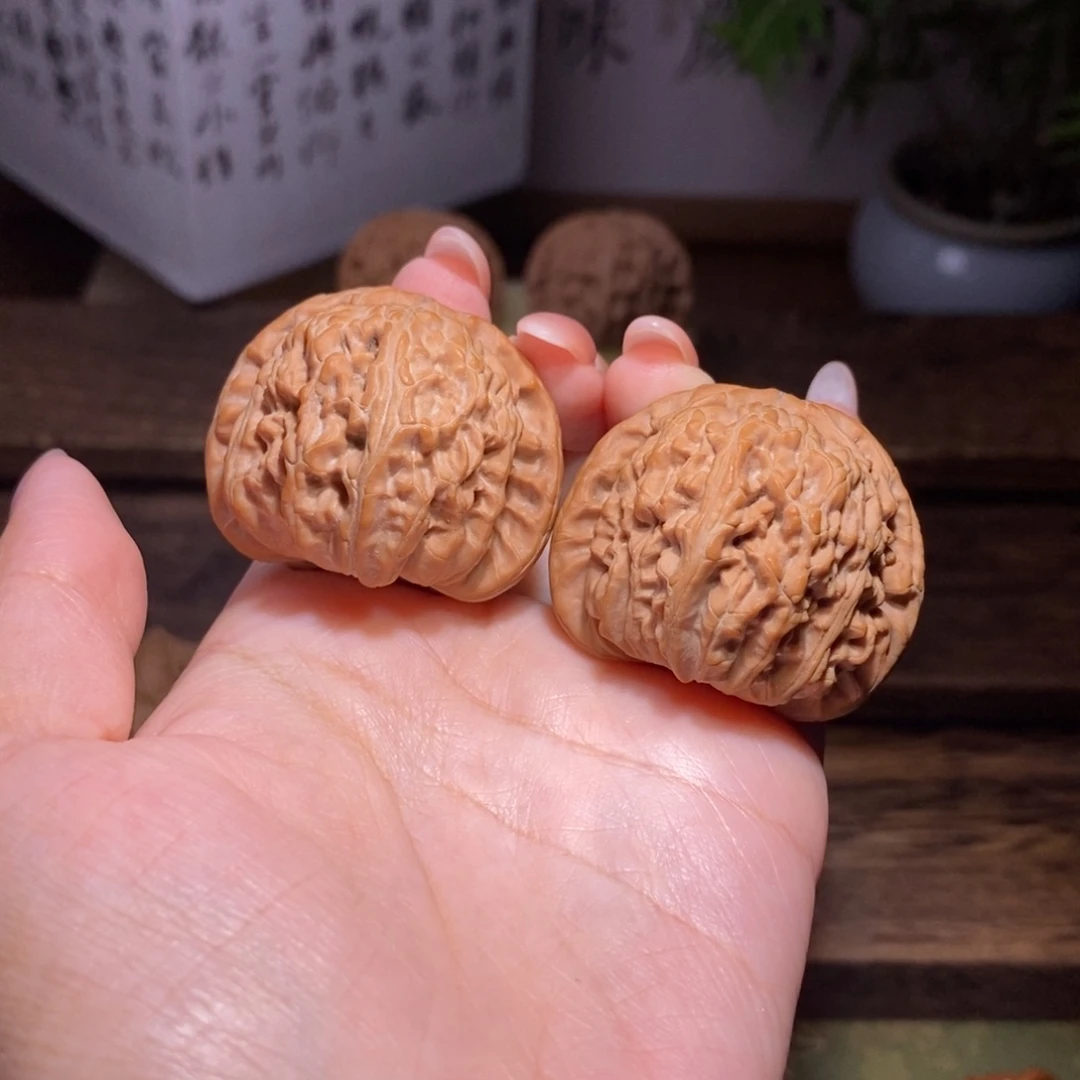 吊坠文玩核桃全品39+球白同树
