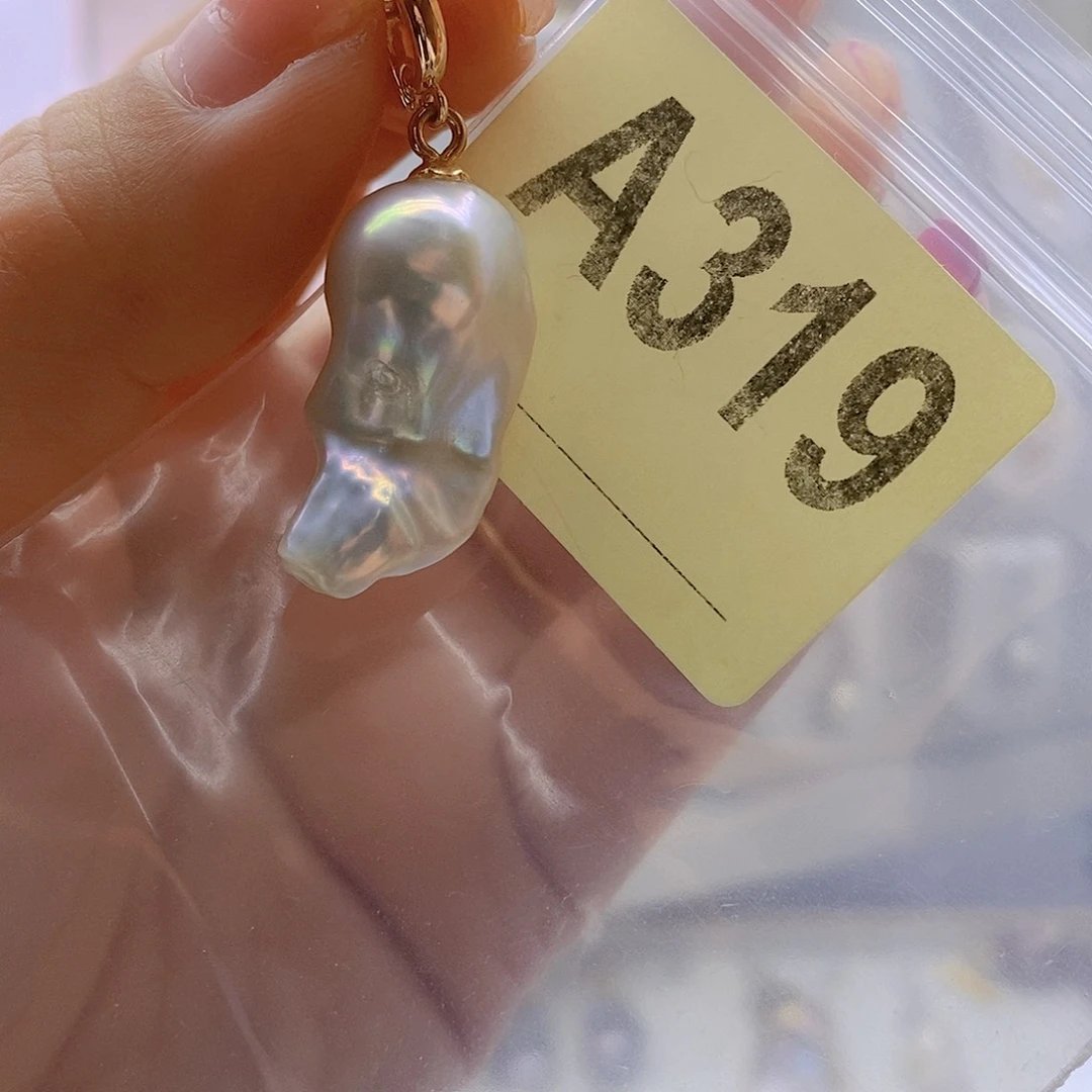 淡水珍珠颈饰未镶嵌