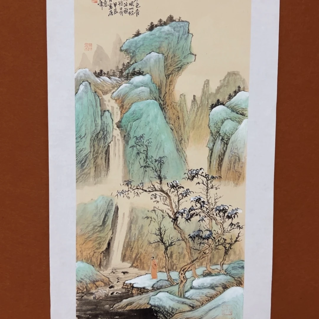 国画李文峰经典作品