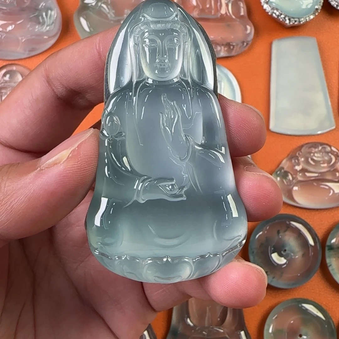 未镶嵌定制翡翠天然