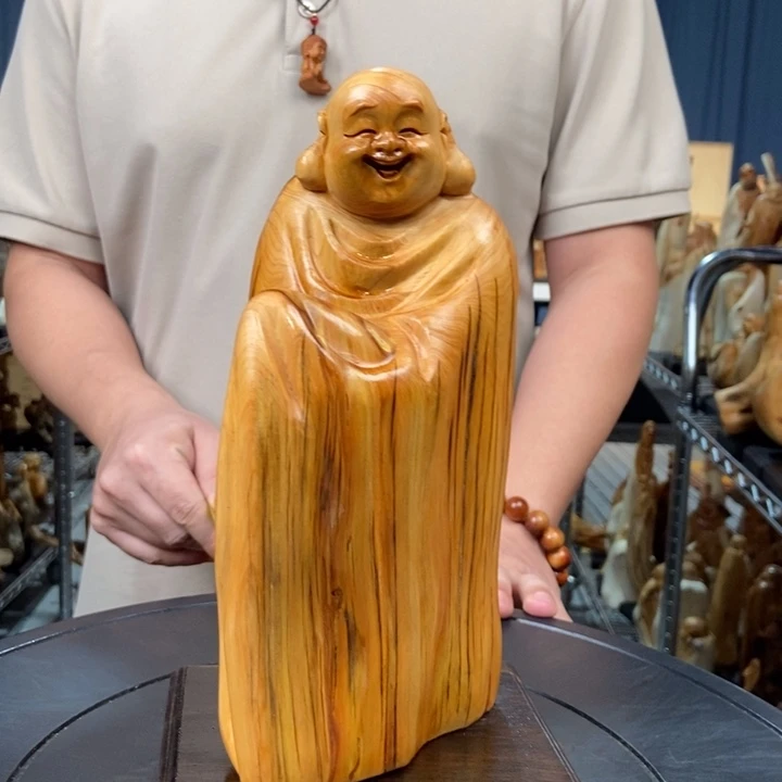 柏木（崖柏）随型摆件