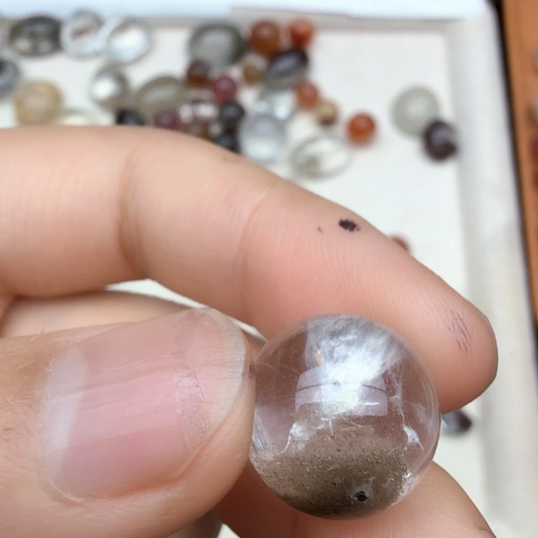 咪***x未镶嵌珠宝半成品紫晶