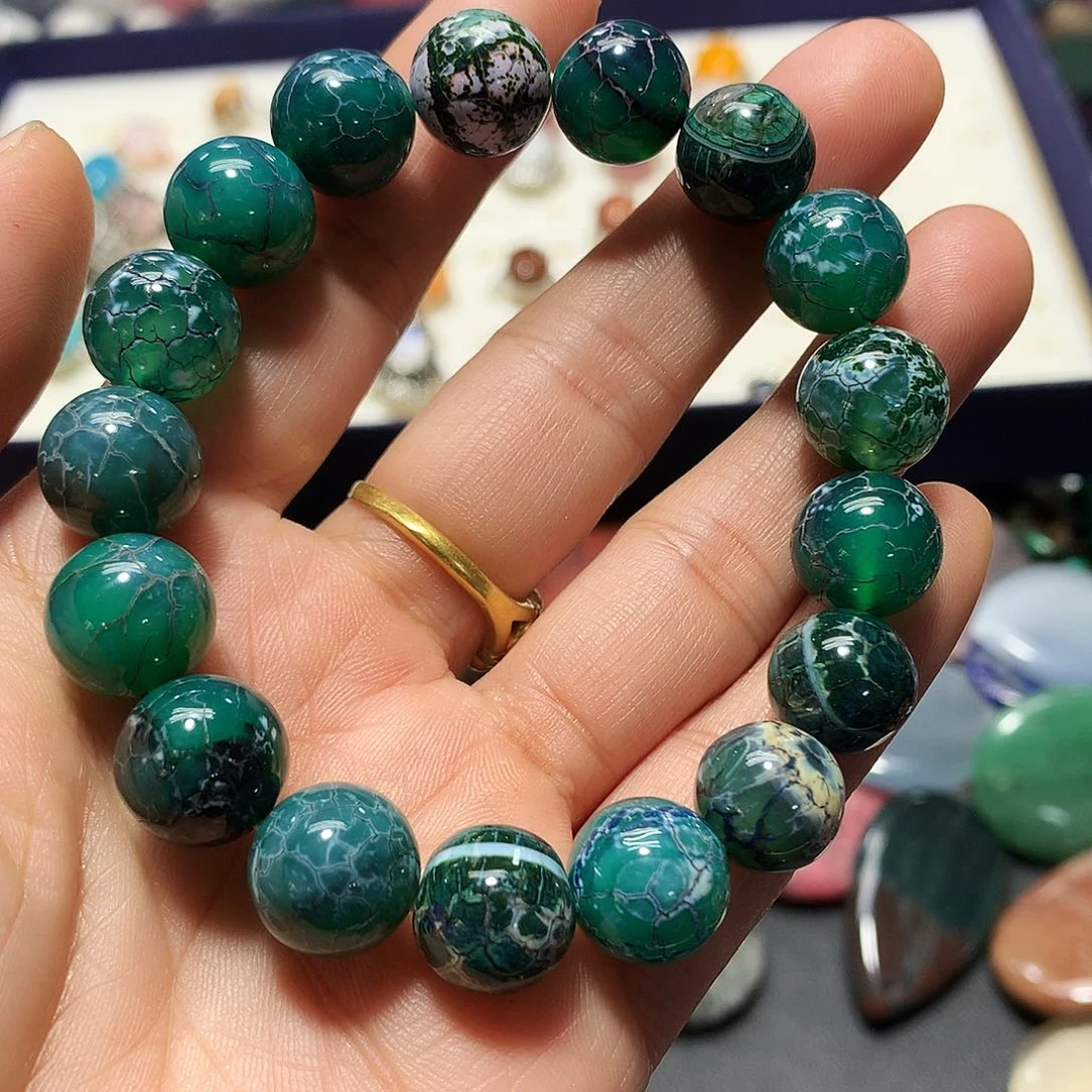 未镶嵌手串玛瑙/玉髓卡12