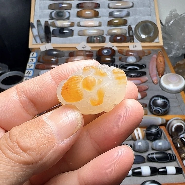 未镶嵌吊坠(不含链)玛瑙/玉髓