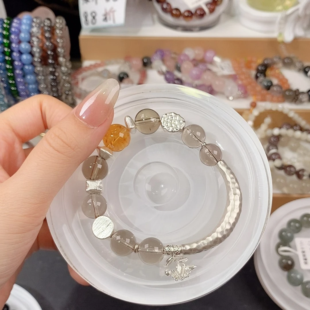 未镶嵌手链水晶小****?补差