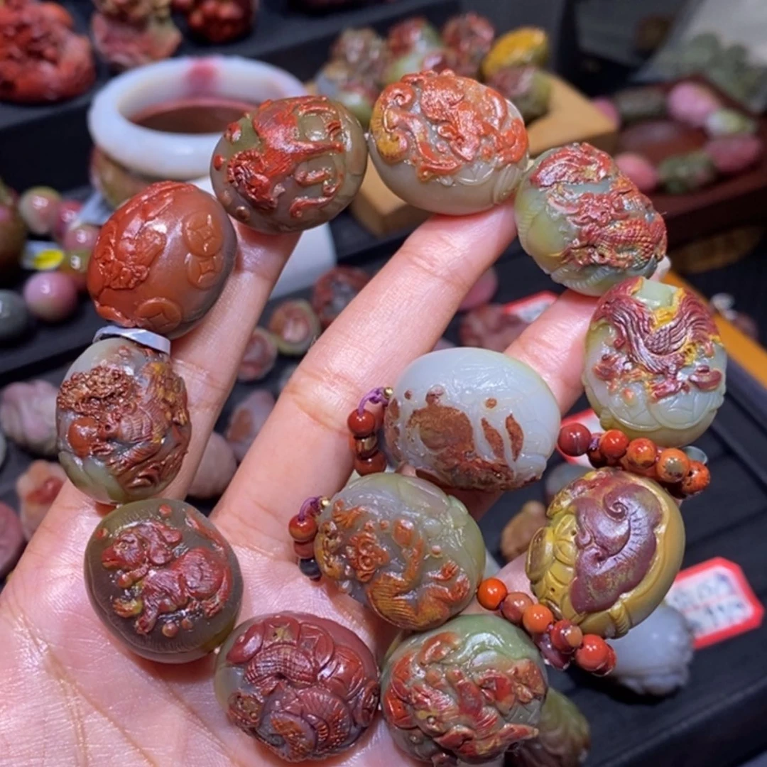 【闪购商品】未镶嵌手链玛瑙/玉髓盐源玛瑙