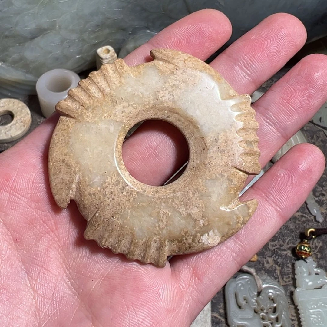 和田玉如图未镶嵌丞*