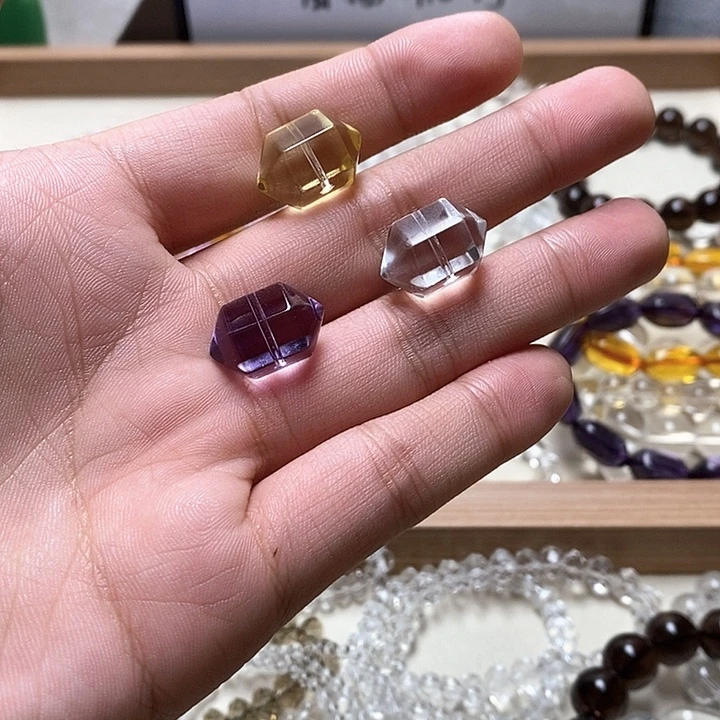 非金属卡19mm黄白紫双尖