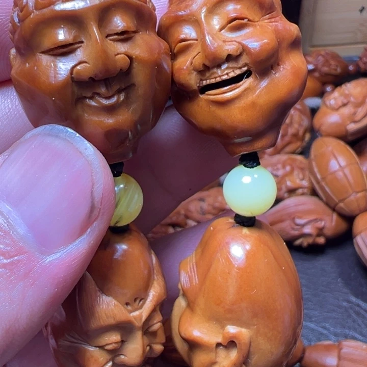 九***猴手串/手链橄榄核橄榄核