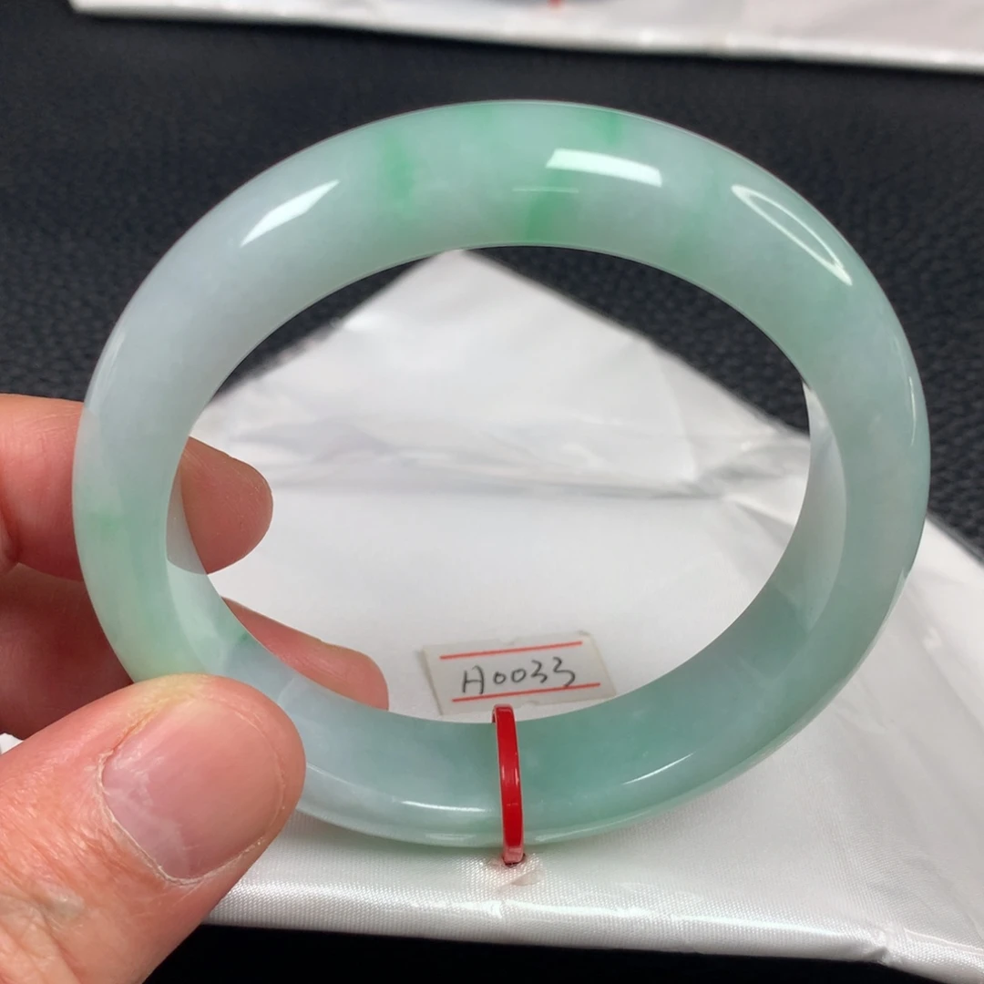 翡翠未镶嵌手镯天然翡翠手镯