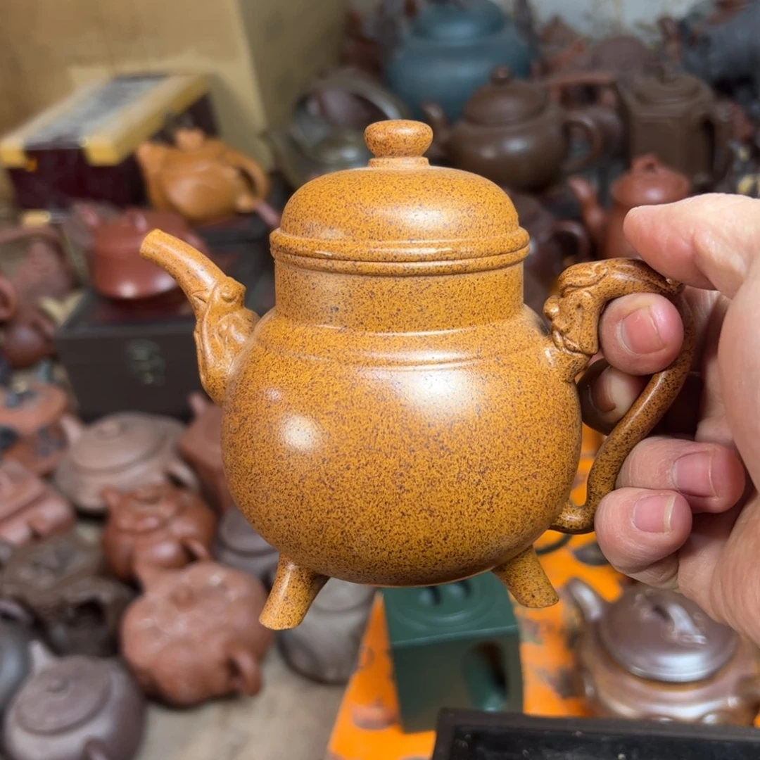 紫砂茶壶原矿紫砂壶