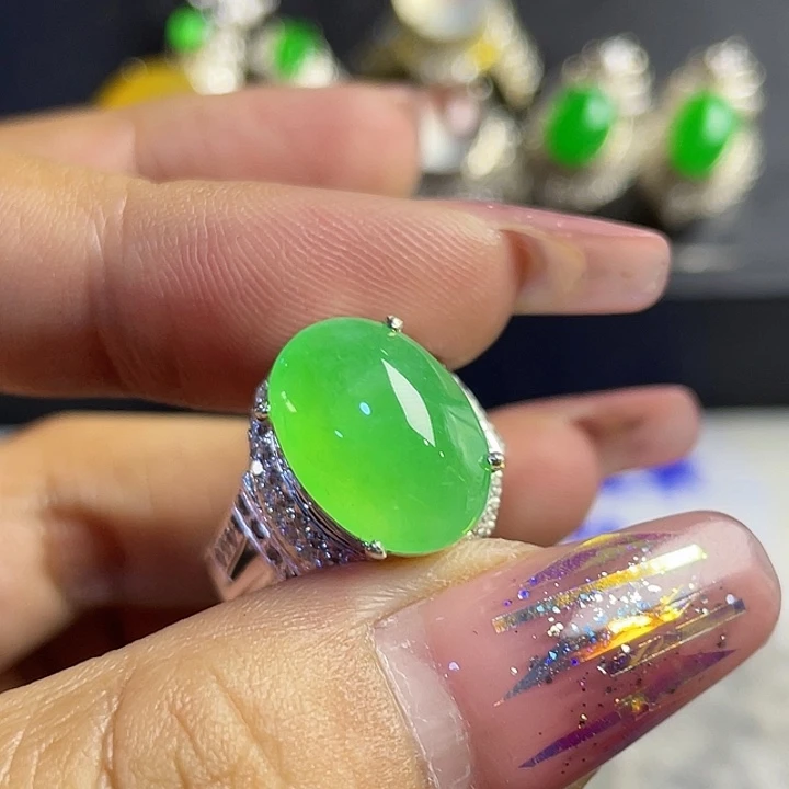 万***8定制翡翠未镶嵌96555555588