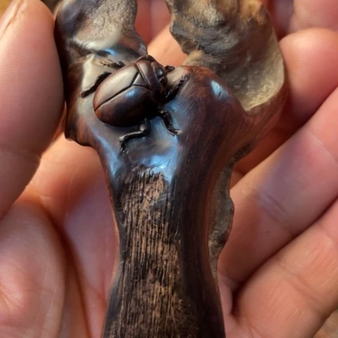 【闪购商品】把件黄花梨/降香黄檀