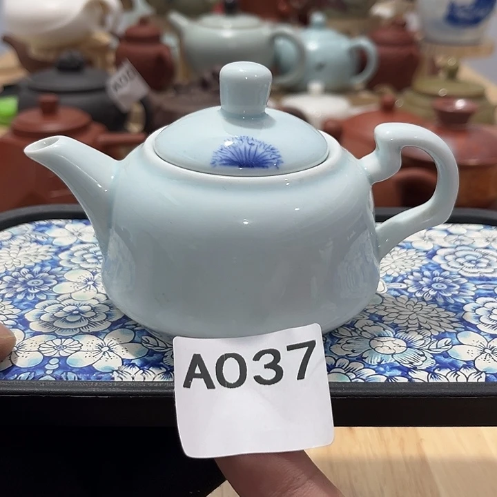 瓷片茶摆件工艺品摆件666