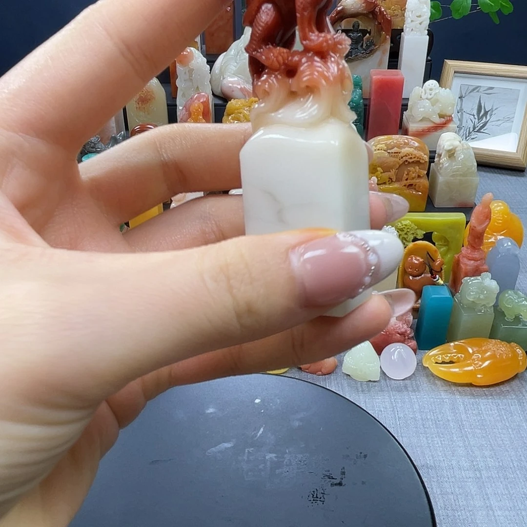 昌化石印石包邮包刻1002