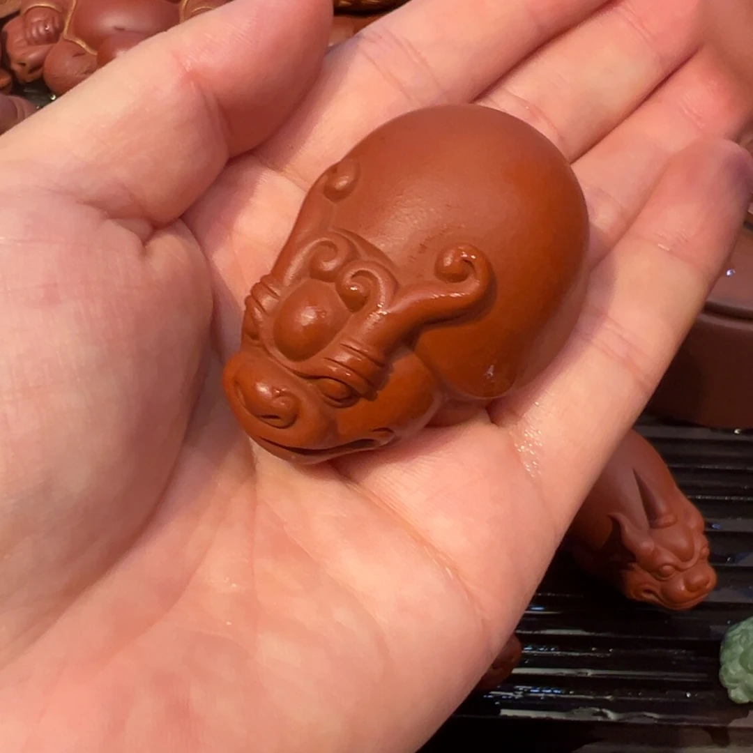 紫砂茶宠宜兴紫砂