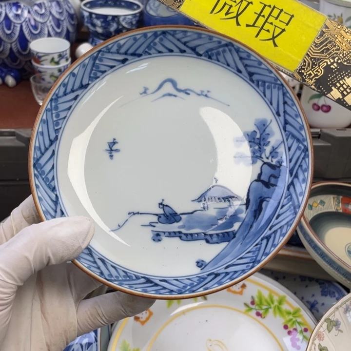 他家瓷器真美…开播了