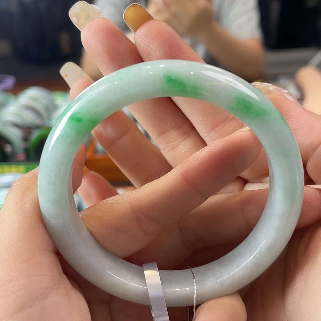 未镶嵌手镯翡翠缅甸翡翠55
