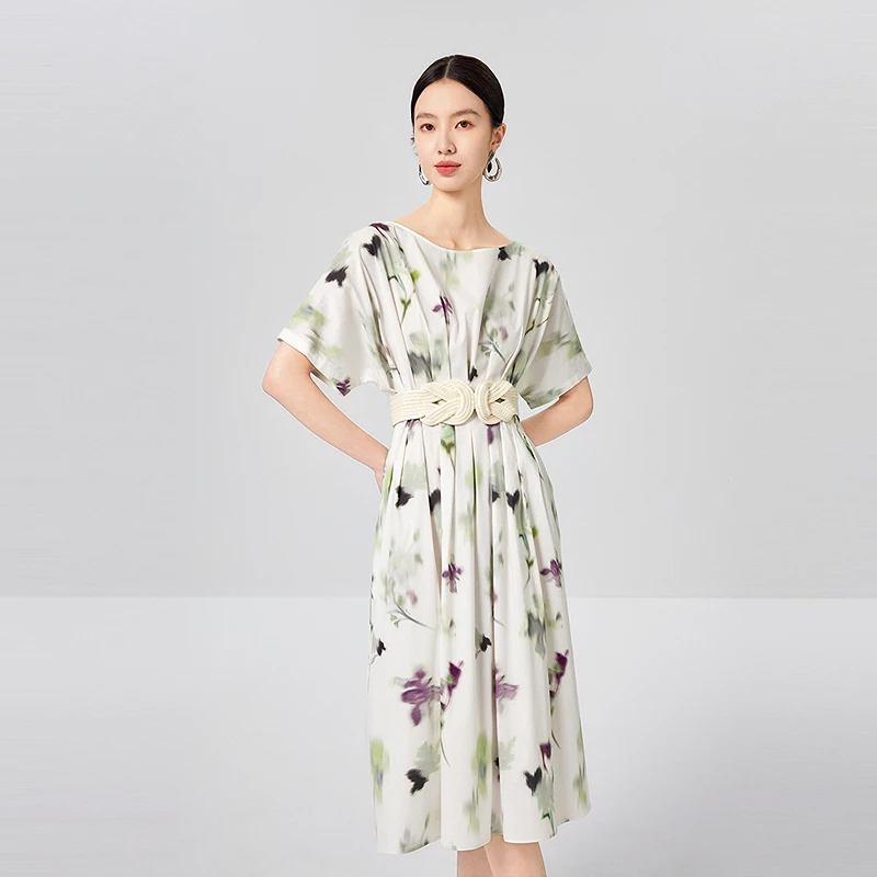 BADINA连衣裙642U113