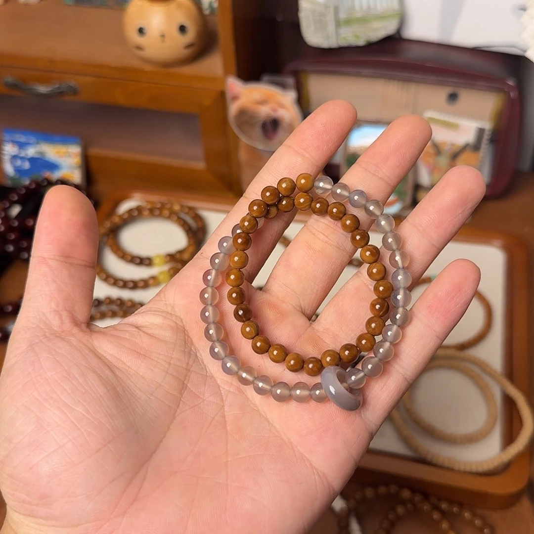 未镶嵌手链玛瑙/玉髓