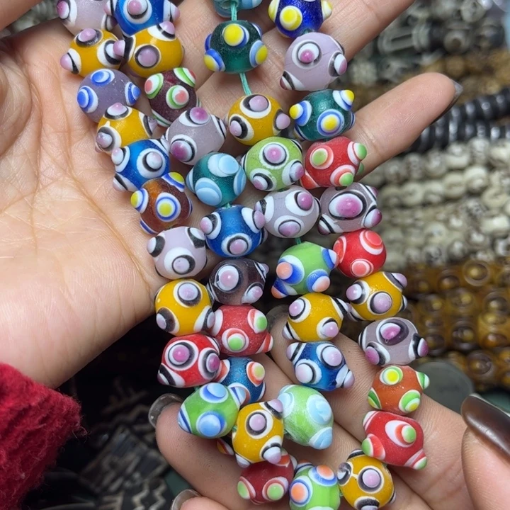 颈饰玻璃1094琉璃一条