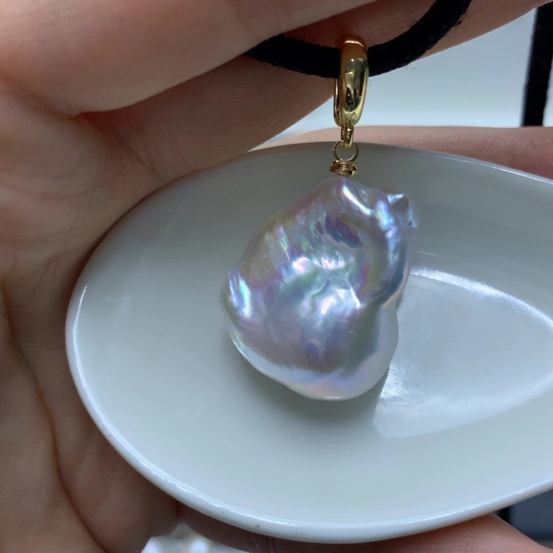 未镶嵌其他淡水珍珠